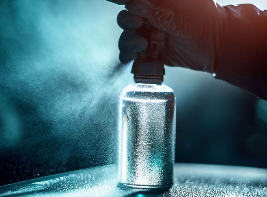 Curățător chimic auto spray: soluția eficientă pentru întreținerea mașinii tale