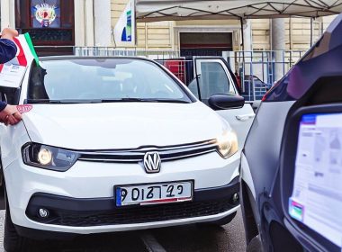 Preschimbare permis auto italian în România