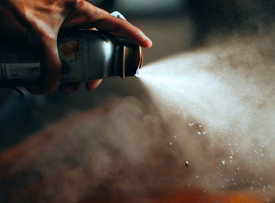 Spray de curățare pentru rugina auto: remedii eficiente pentru eliminarea ruginii de pe mașină