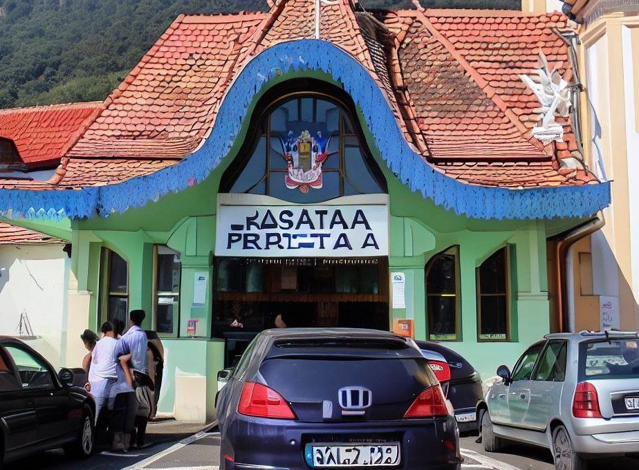 Unde se plătește taxa de permis auto Brașov